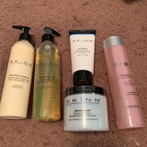 SKINN skin care bundle